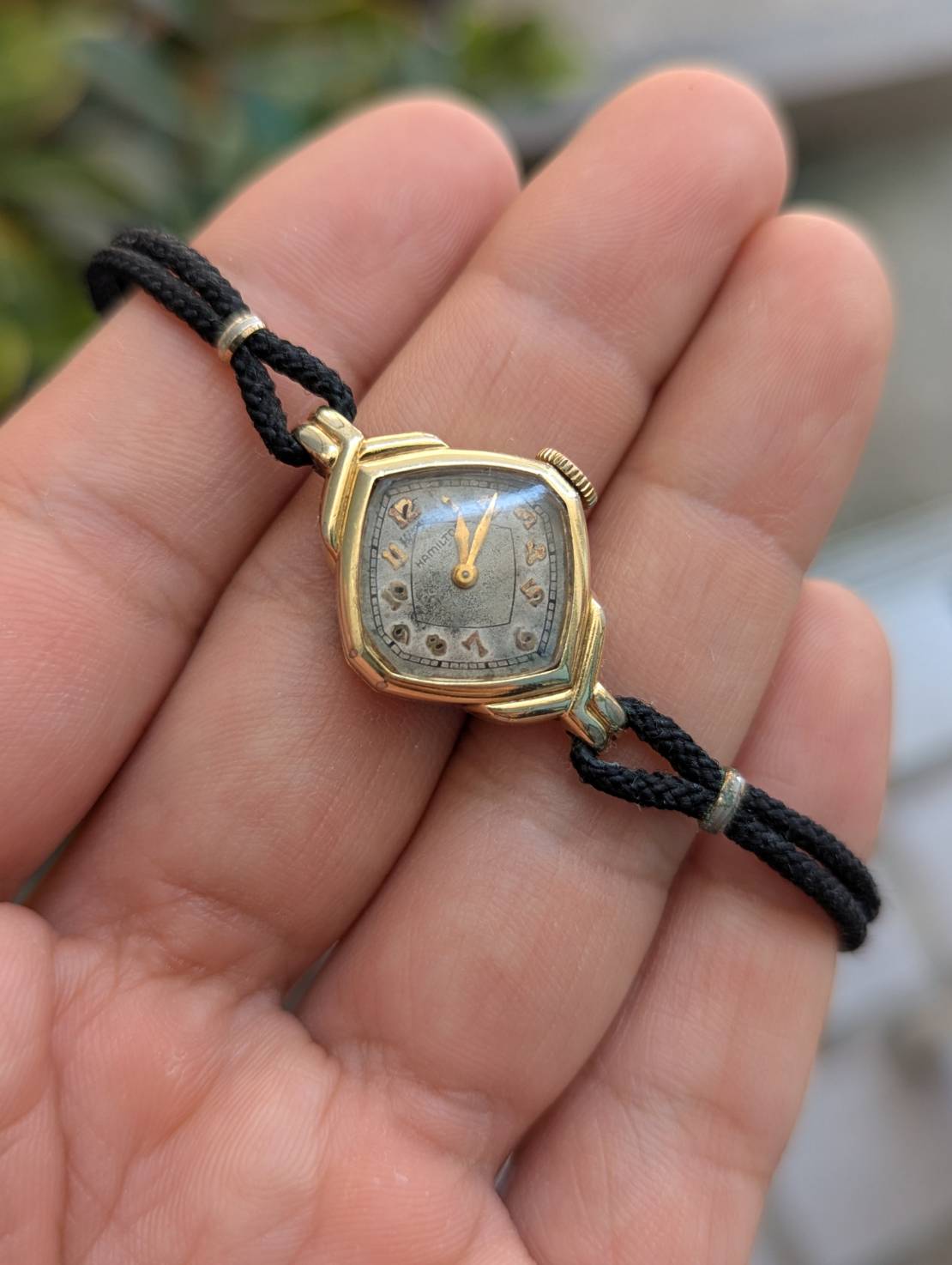 1938 Antique Hamilton Fine watch 