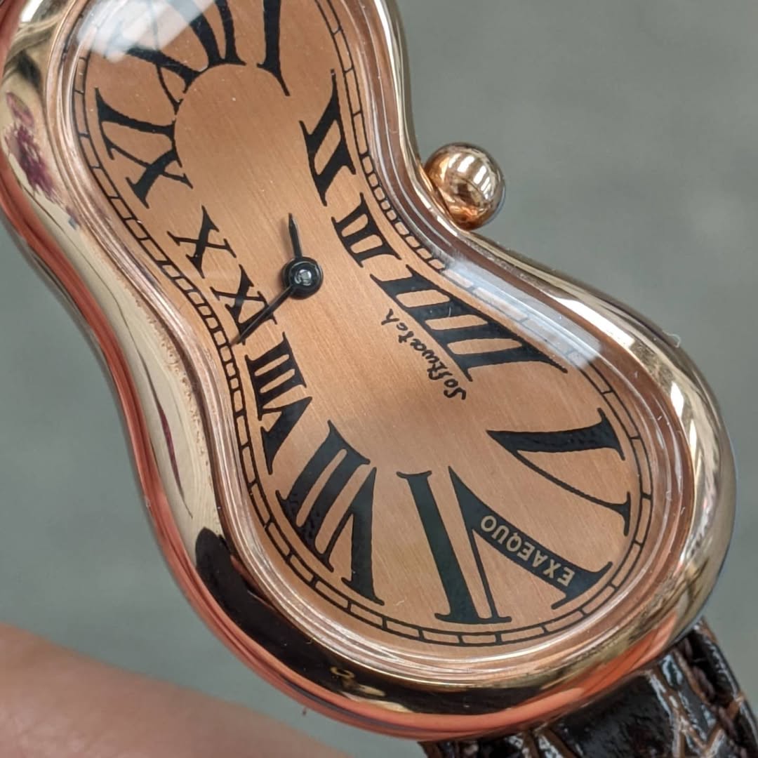 Softwatch Rose gold