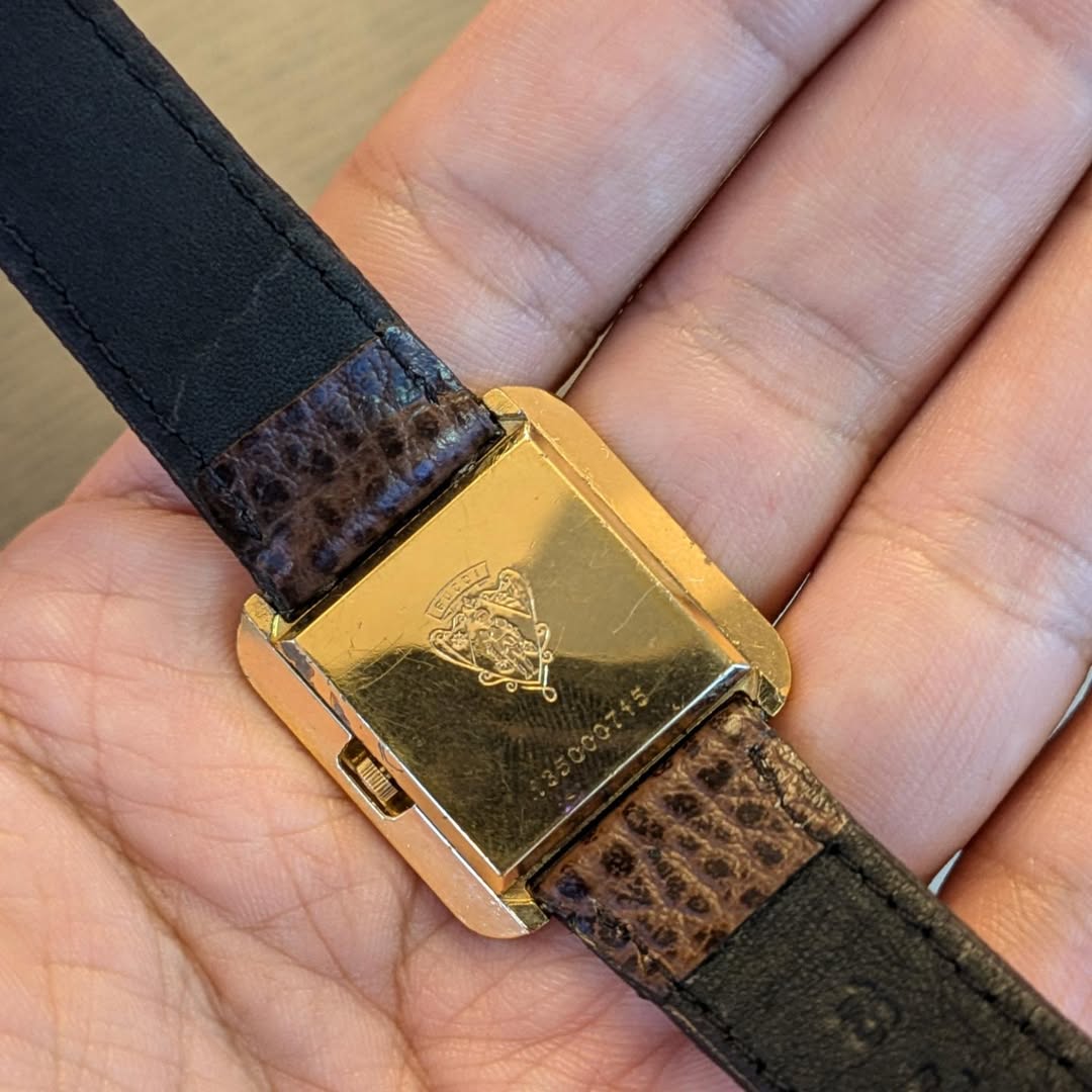 Gucci GG 5000L Sherry line step case