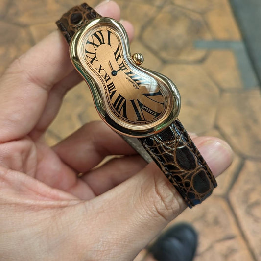 Softwatch Rose gold